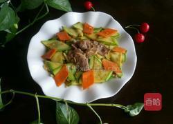 角瓜肉片的做法图解5