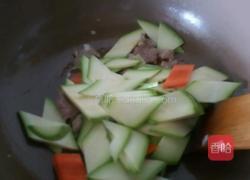 角瓜肉片的做法图解4