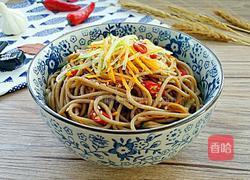 凉拌荞麦面的做法图解7