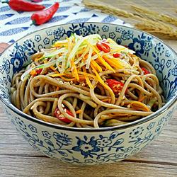 凉拌荞麦面的做法[图]