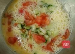 番茄蛋饼的做法图解3