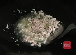 咸菜炒肉末的做法图解3