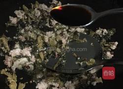 咸菜炒肉末的做法图解5