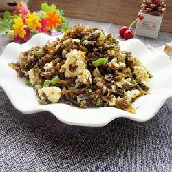 地皮菜炒鸡蛋的做法[图]