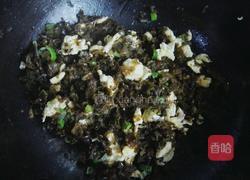 地皮菜炒鸡蛋的做法图解9