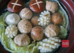 砂锅丸子的做法图解4