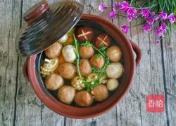 砂锅丸子的做法图解5