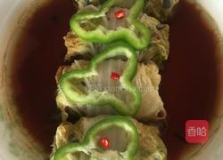白菜猪肉卷的做法图解4