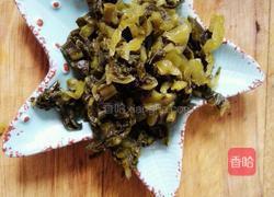 酸菜粉丝的做法图解3