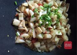 泡椒藕丁的做法图解9