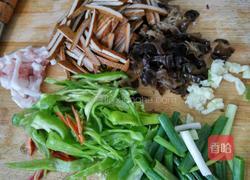 青椒炒豆腐干的做法图解2