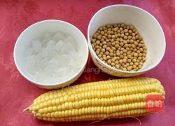 玉米豆浆的做法图解1