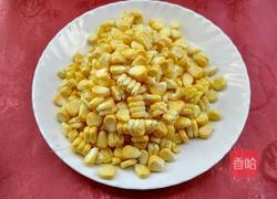 玉米豆浆的做法图解3