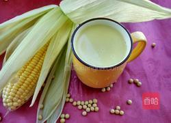 玉米豆浆的做法图解9