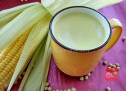 玉米豆浆的做法图解10