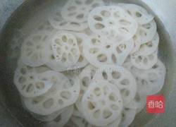 凉拌莲藕的做法图解4