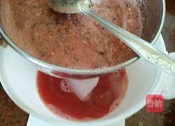 西瓜冰淇淋的做法图解2