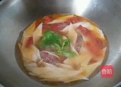 家常面片汤的做法图解7