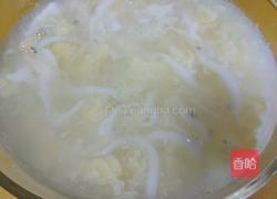 银鱼汤的做法图解5