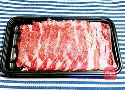 日式牛肉丼饭的做法图解1