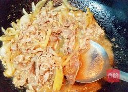 日式牛肉丼饭的做法图解8