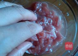 滑肉的做法图解2