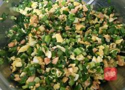 韭菜鸡蛋馅饼的做法图解7