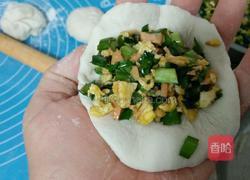 韭菜鸡蛋馅饼的做法图解10
