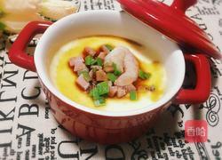 香肠蒸蛋的做法图解7