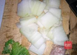 冬瓜瘦肉粥的做法图解3