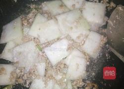 冬瓜瘦肉粥的做法图解4