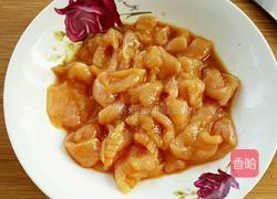 香菇鸡片的做法图解2