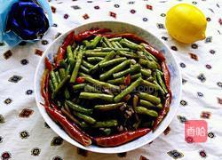 炒长豆的做法图解7