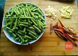 炒长豆的做法图解2