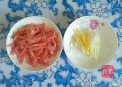 茄子炸酱面的做法图解2