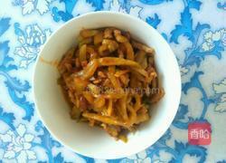 茄子炸酱面的做法图解7