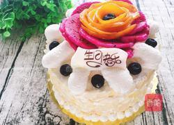 自制奶油蛋糕的做法图解12