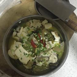 酸菜豆腐鱼的做法[图]