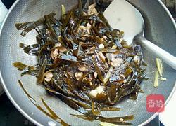 海带炒肉丝的做法图解7