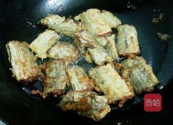 干炸带鱼的做法图解8