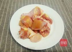 红枣枸杞香菇鸡汤的做法图解1