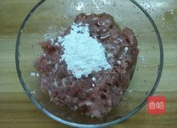 夜兰花肉丸汤的做法图解5