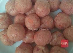 冬瓜番茄肉丸汤的做法图解3