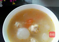 冬瓜番茄肉丸汤的做法图解10