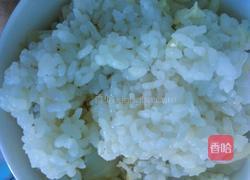 糯米油饭的做法图解1