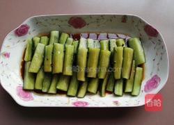 炝瓜条的做法图解5