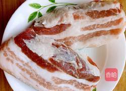 苦瓜回锅肉的做法图解1