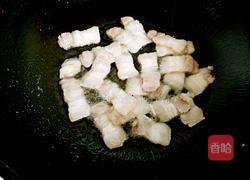 苦瓜回锅肉的做法图解7