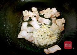 苦瓜回锅肉的做法图解8