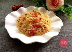 西红柿土豆丝的做法图解6